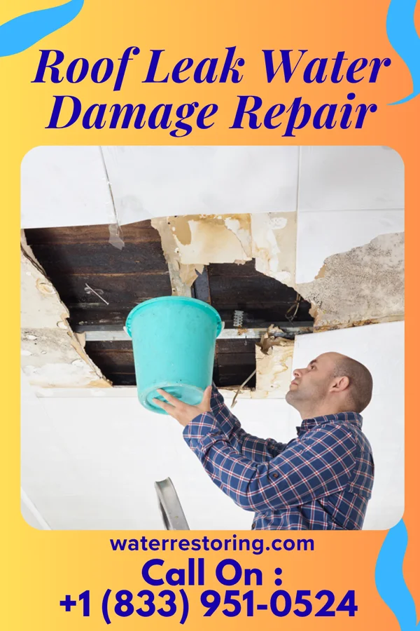 Roof Leak Water Damage Repair in Bullhead City, AZ